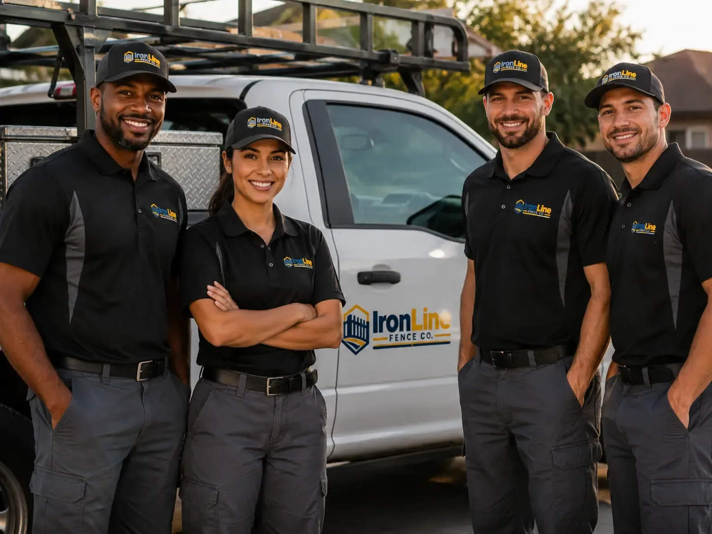Metal Fence Installation company in Salineno, TX